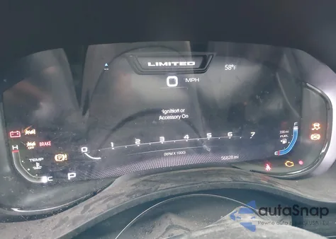 2023 Ram 1500 Limited из США, поврежденный, VIN 1C6SRFHT1PN541840